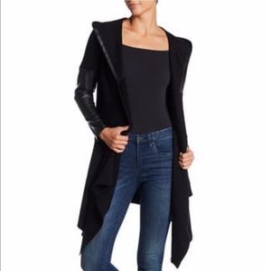 BlankNYC long Moto jacket